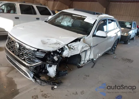 2025 Volkswagen Atlas Cross Sport 2.0T Se W/Technology z USA, uszkodzony, nr VIN 1V2KE2CA2SC229144